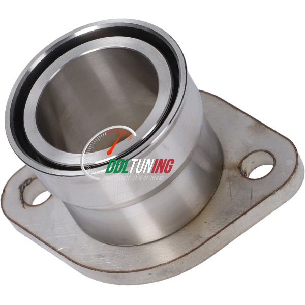 DDL TUNING UITLAATFLENS ZUNDAPP 125CC LUCHTKOELING