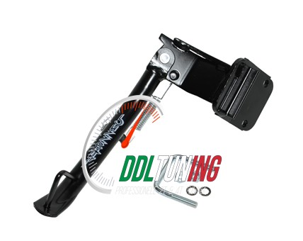 ZIJSTANDAARD YAMAHA AEROX 2013 ZWART BUZZETTI 8563