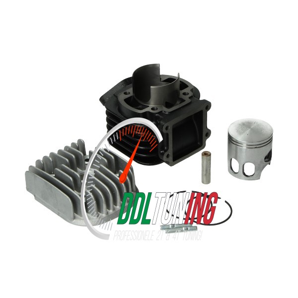 CILINDER + KOP 70CC MINARELLI VERT 47MM POLINI 166.0074