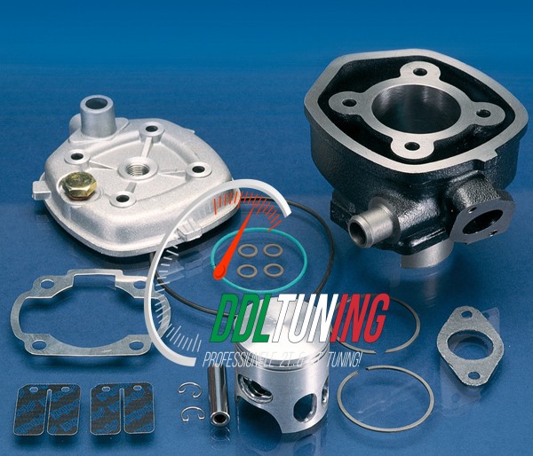 CILINDER + KOP 70CC RACING MINARELLI HOR LC 47MM POLINI CORSA 166.0083/R