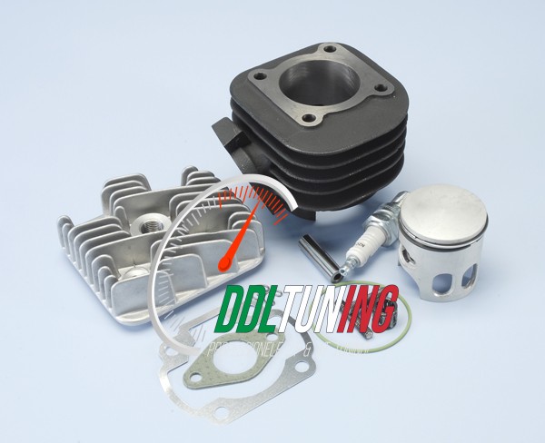 CILINDER + KOP 70CC RACING MINARELLI HOR AC 47MM POLINI CORSA 166.0076/R