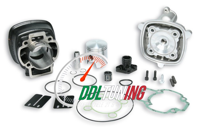 CILINDER + KOP 70CC PIAGGIO 2T LC 47MM MALOSSI 317353
