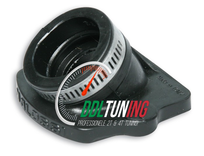 SPRUITSTUK RECHT PIAGGIO 2T 22-28MM MALOSSI 028856B