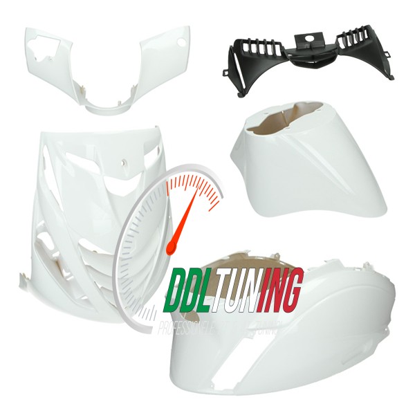 PLAATWERKSET MODEL SP ZIP2000 WIT DMP 5-DELIG