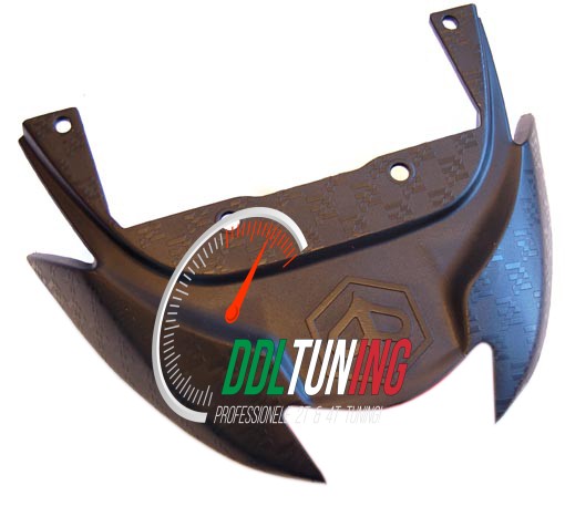 ACHTERSPOILER PIAGGIO ZIP SP2000 ZWART ORIGINEEL 576121