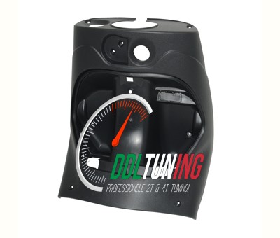 BEENSCHILD PIAGGIO ZIP2000 ANTRACIET ORIGINEEL 57539500G7