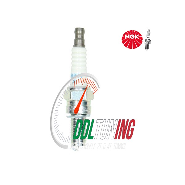 BOUGIE MR8BI-8 EURO 4 VESPA PRIMAVERA IGET/ SPRINT 4T NGK