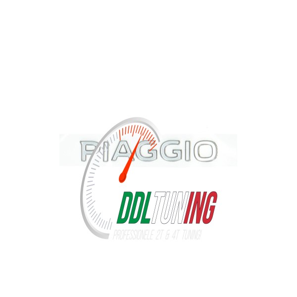 STICKER WOORD PIAGGIO ZIP 4T EURO4 ORIG 2H002014