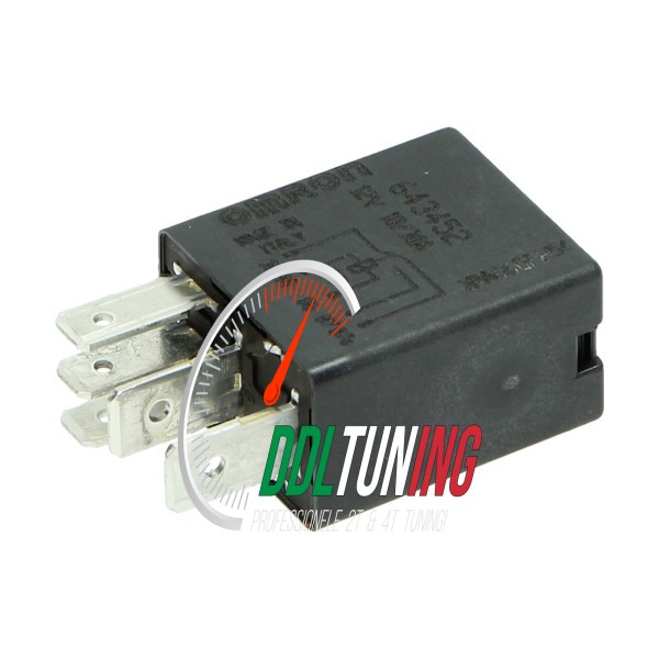 RELAIS 12V 30A VESPA PRIMAVERA/ SPRINT PIAGGIO ORIG 1D001636