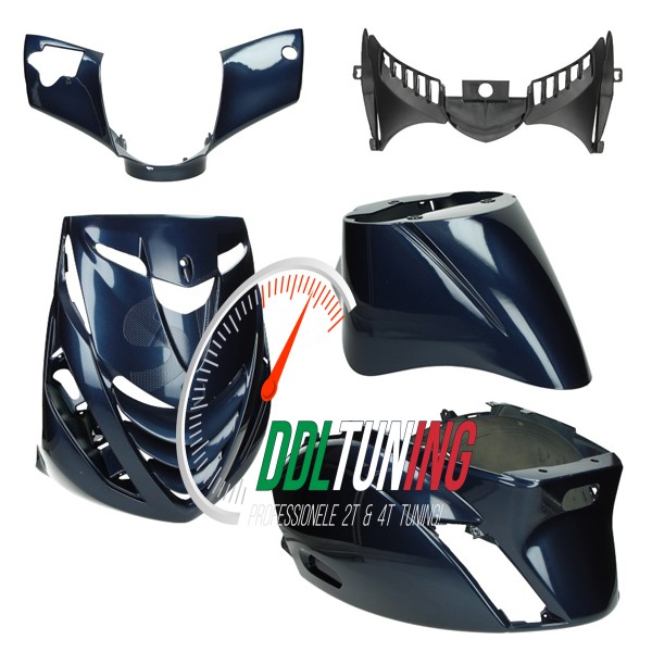 PLAATWERKSET MODEL SP ZIP2000 BLAUW MIDNIGHT 222 DMP 5-DELIG