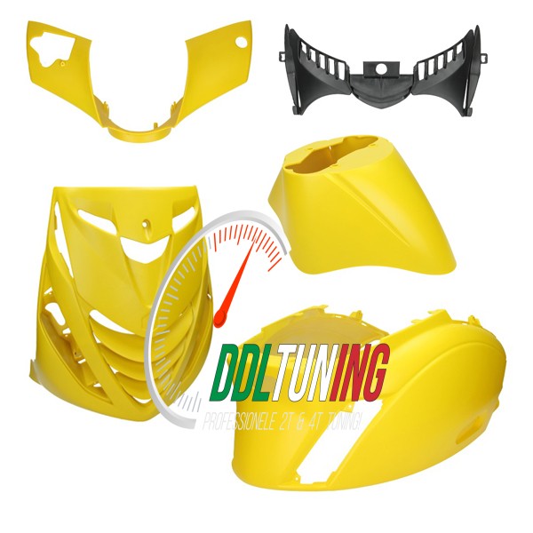 PLAATWERKSET MODEL SP GEEL MAT ZIP2000 DMP 5-DELIG