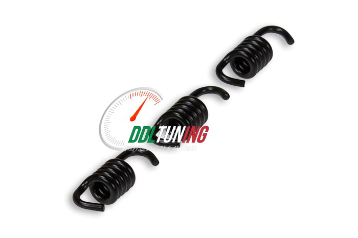 TREKVEER SET KOPPELING PIAGGIO 2T ZWART MALOSSI 297391 3-DELIG