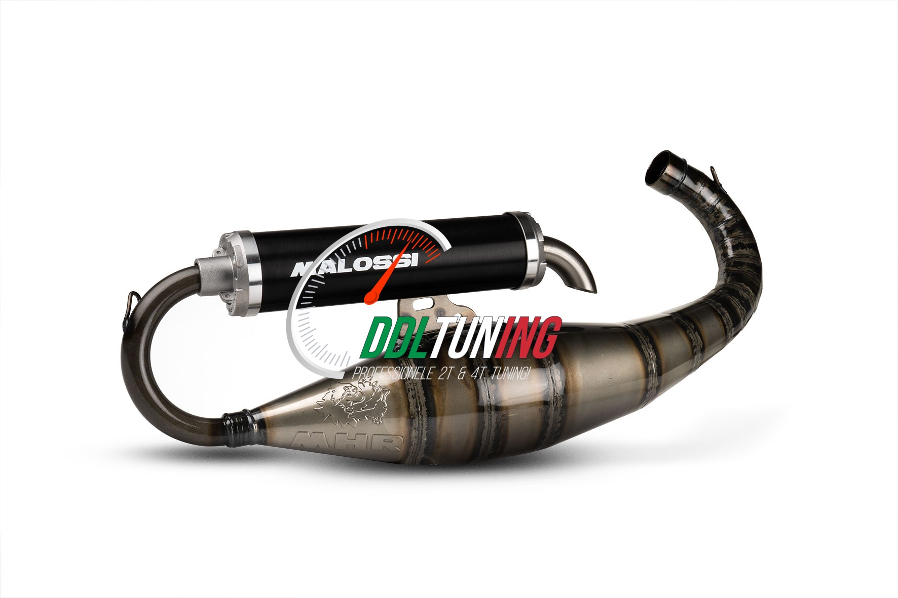 UITLAAT PIAGGIO 2T 70CC MALOSSI MHR TEAM 3 3219161