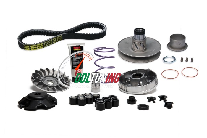 OVERRANGE SYSTEEM PIAGGIO ZIP SP2000/ VESPA LX MALOSSI 6118836