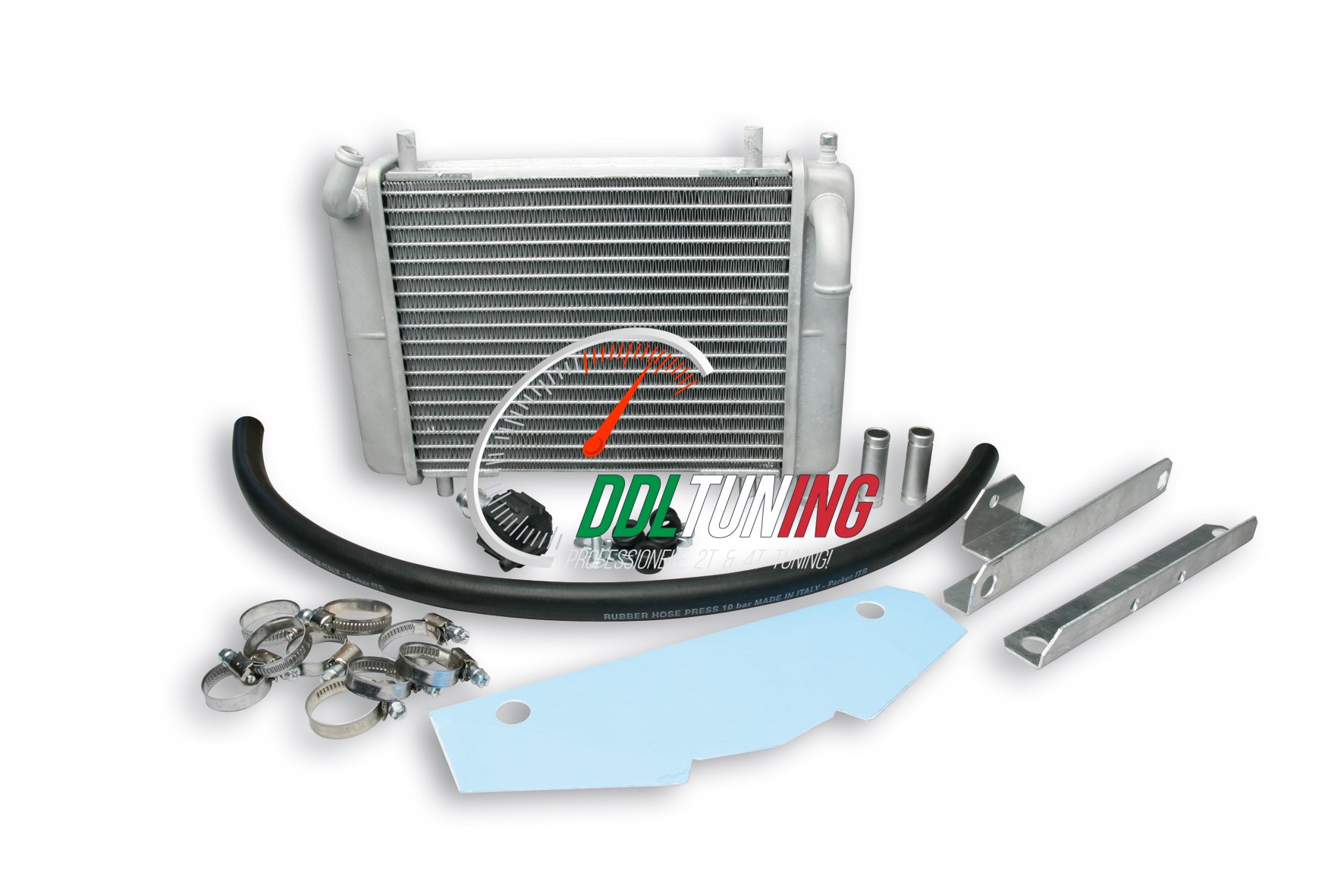 RADIATEUR PIAGGIO ZIP SP2000 MALOSSI 7111862/ 7115508