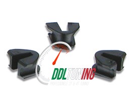GELEIDERUBBER SET VARIORAMPLAAT PIAGGIO 19X15.5MM MALOSSI MHR 3711163