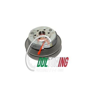 KOPPELING COMPLEET PIAGGIO 4T-2V ORIGINEEL CM1001075