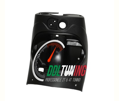 BEENSCHILD PIAGGIO ZIP2000 ZWART ORIGINEEL 575395000C