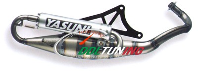 UITLAAT PIAGGIO 2T ALU YASUNI-R TUB420