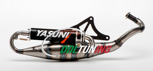 UITLAAT PIAGGIO 2T CARBON YASUNI-R TUB420C