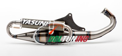 UITLAAT PIAGGIO 2T BLANK/KEVLAR YASUNI CARRERA C16 TUB423CK