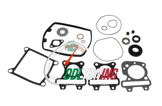 PAKKING TOPSET + KEERRING PIAGGIO ORIG 1R000124