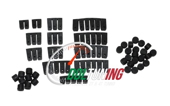 RUBBER SET CILINDER + KOP KREIDLER SUPER