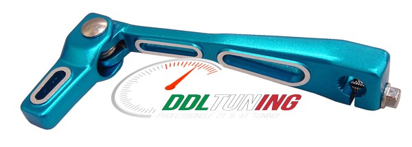 SCHAKELPEDAAL 3-GAATS MINARELLI AM6 BLAUW ALU DMP