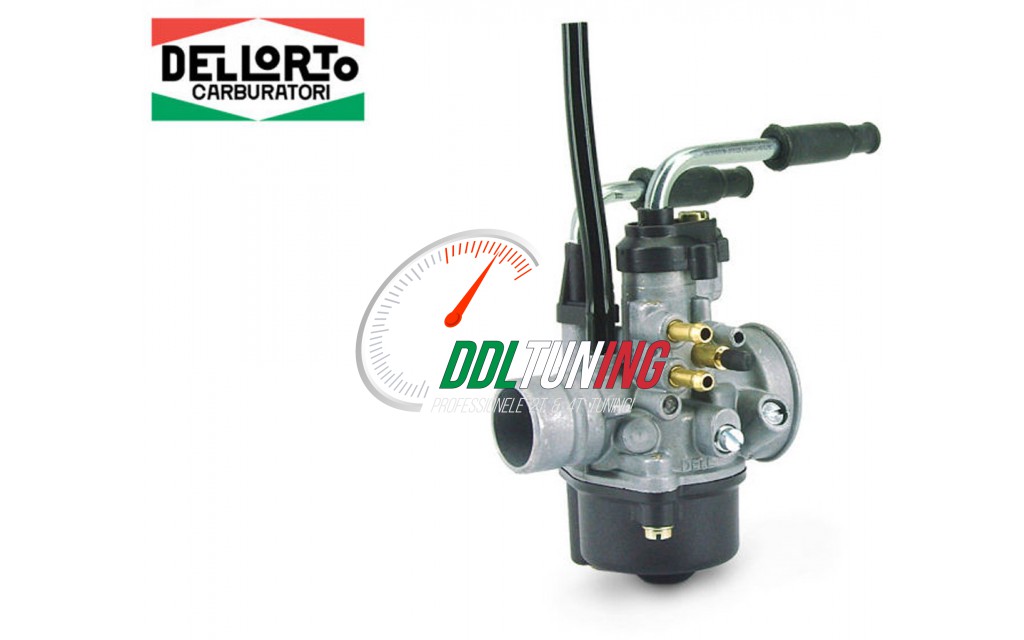 CARBURATEUR HANDCHOKE MINARELLI HOR+VERT 17.5MM DELLORTO