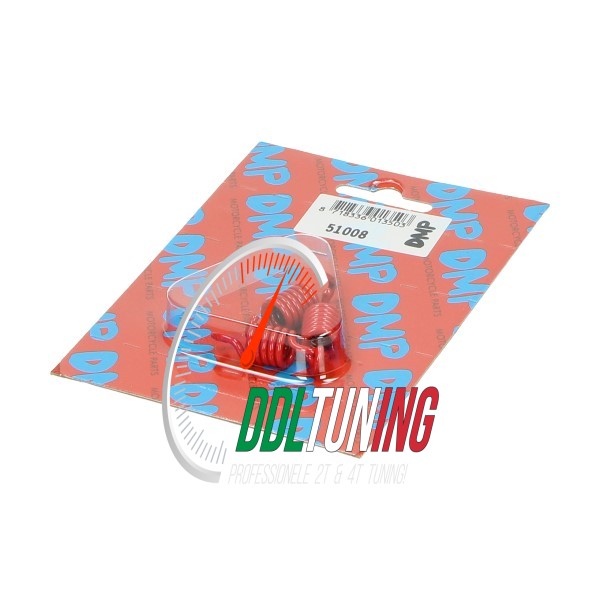 KOPP.TREKVEER SET MINARELLI HOR+VERT +2000RPM ROOD DMP 3-DELIG