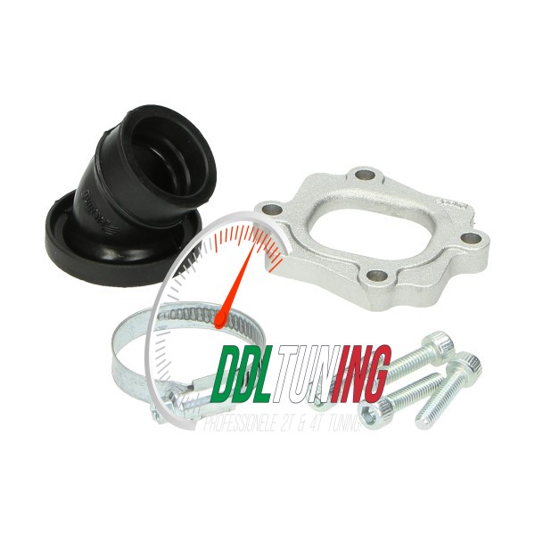 SPRUITSTUK DRAAIBAAR MINARELLI HOR 19-21-24MM POLINI 215.0441