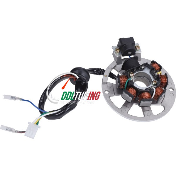 ONTSTEKING 2-BOUTS MINARELLI HORIZONTAAL + VERTICAAL 6 SPOELEN 2T