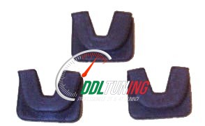 GELEIDERUBBER SET VARIORAMPLAAT MINARELLI HOR + VERT