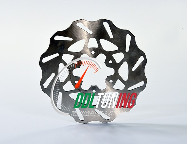 REMSCHIJF APRILIA RS4/ DERBI SENDA PRO 220MM ACHTER POLINI 175.0051