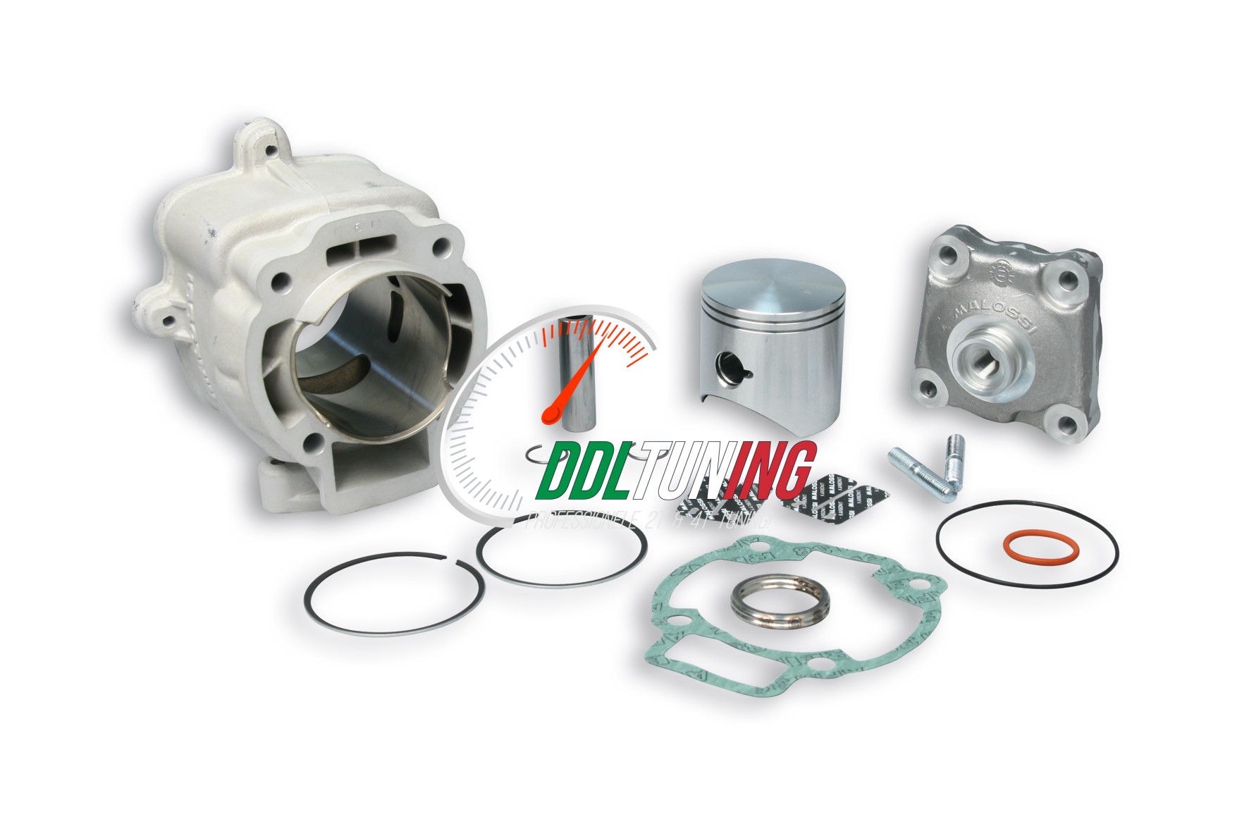 CILINDER + KOP MALOSSI 172CC LC 2T 65MM 3111140