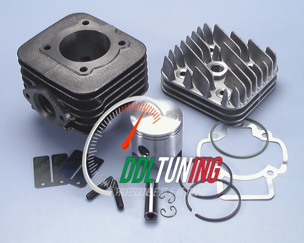 CILINDER + KOP 70CC PIAGGIO AC 47MM POLINI CORSA 140.0181