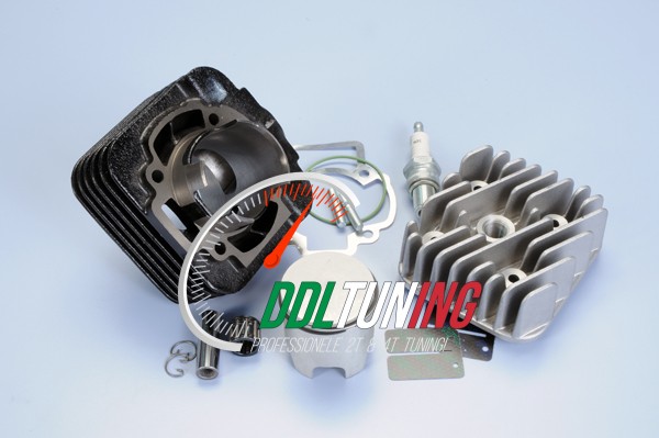 CILINDER + KOP 70CC RACING PIAGGIO AC 47MM POLINI CORSA 140.0181/R