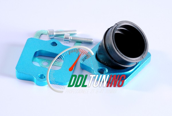 SPRUITSTUKSET DRAAIBAAR PIAGGIO 2T 26/ 32MM POLINI EVO 215.0436