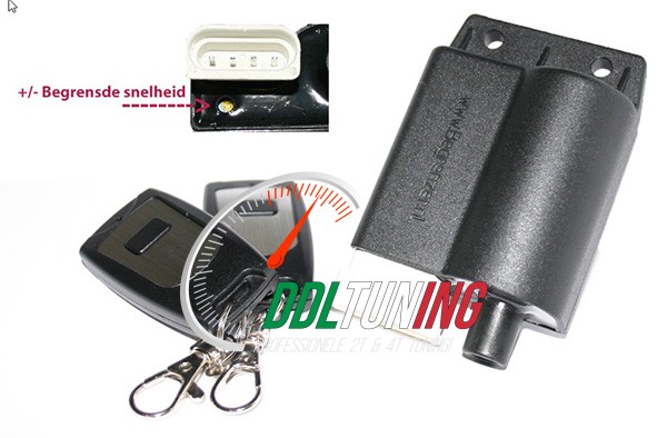 TOERENBEGRENZER REGELBAAR CDI 25/45KM REMOTE V2 SCO PIAGGIO 4T-2V ORIG EURO-B