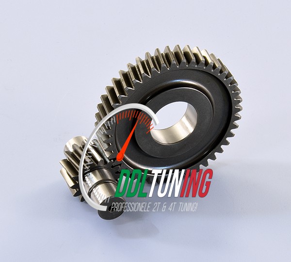 OVERBRENGINGSET SEC. PIAGGIO LIBERTY IGET 14/43T POLINI 202.1414