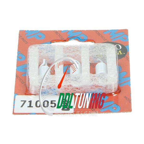 KOPP.TREKVEER SET KYMCO/ PEUGEOT/ PIAGGIO +1000RPM WIT DMP 3-DELIG