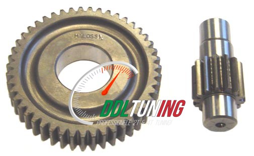 OVERBRENGINGSET SEC. PIAGGIO ZIP2000/ NRG/ RUNNER 14/47T MALOSSI 679968