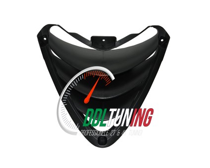 ROOSTER VOORSCHERM PIAGGIO ZIP SP2000 ZWART ONDER ORIG 577028