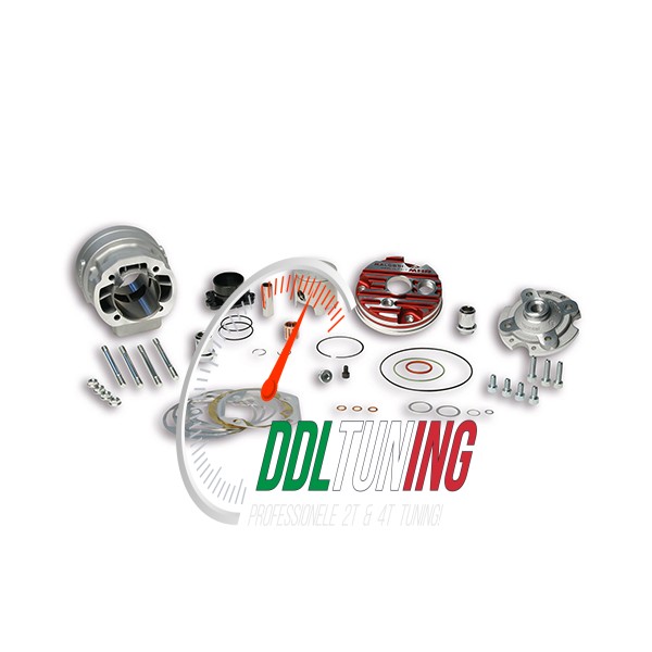 CILINDER + KOP TESTA ROSSA 94CC MINARELLI HOR LC 52MM MALOSSI MHR 3115374