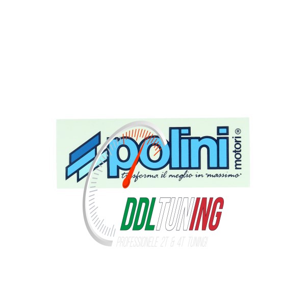 STICKER POLINI 12X4 CM 097.0034