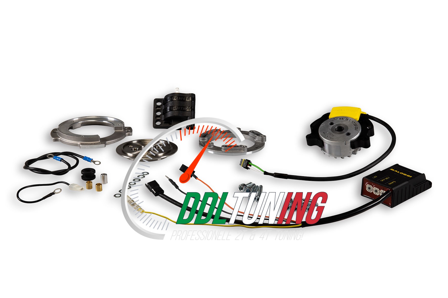 ONTSTEKING + BINNENROTOR MINARELLI HOR+VERT MALOSSI 5518269