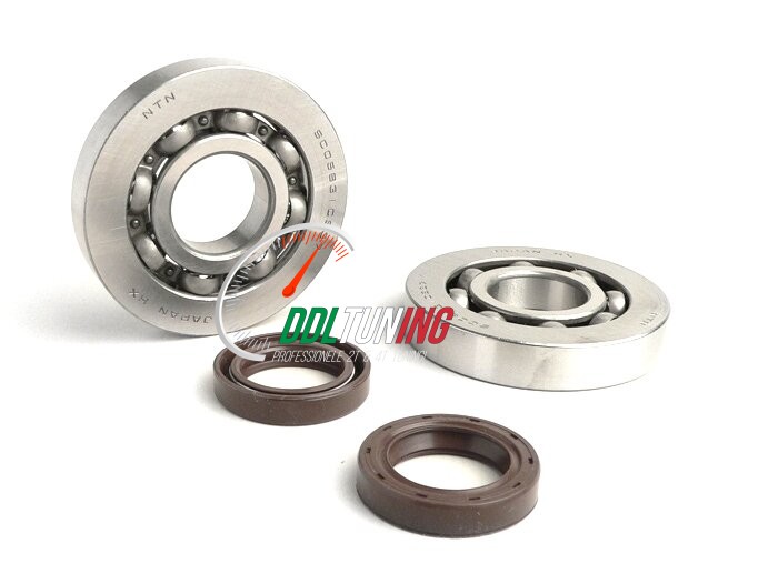 LAGER + KEERRINGSET GILERA RUNNER 125-180CC BGM