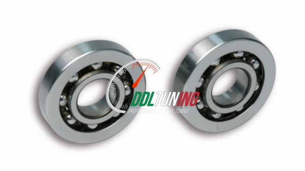 LAGER SET PIAGGIO 2T 6304 SMAL 20X52X10.8 MALOSSI MHR 6614105EA 2PCS