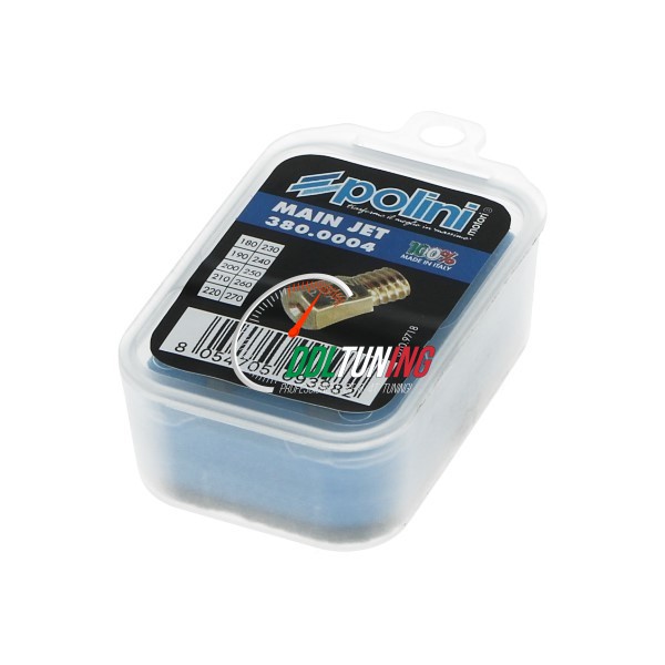 SPROEIER SET MIKUNI 180/ 270 POLINI 380.0004 10PCS