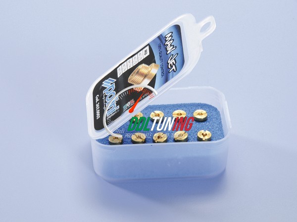 SPROEIER SET DELLORTO 120/ 138 6MM POLINI 362.0005 10PCS